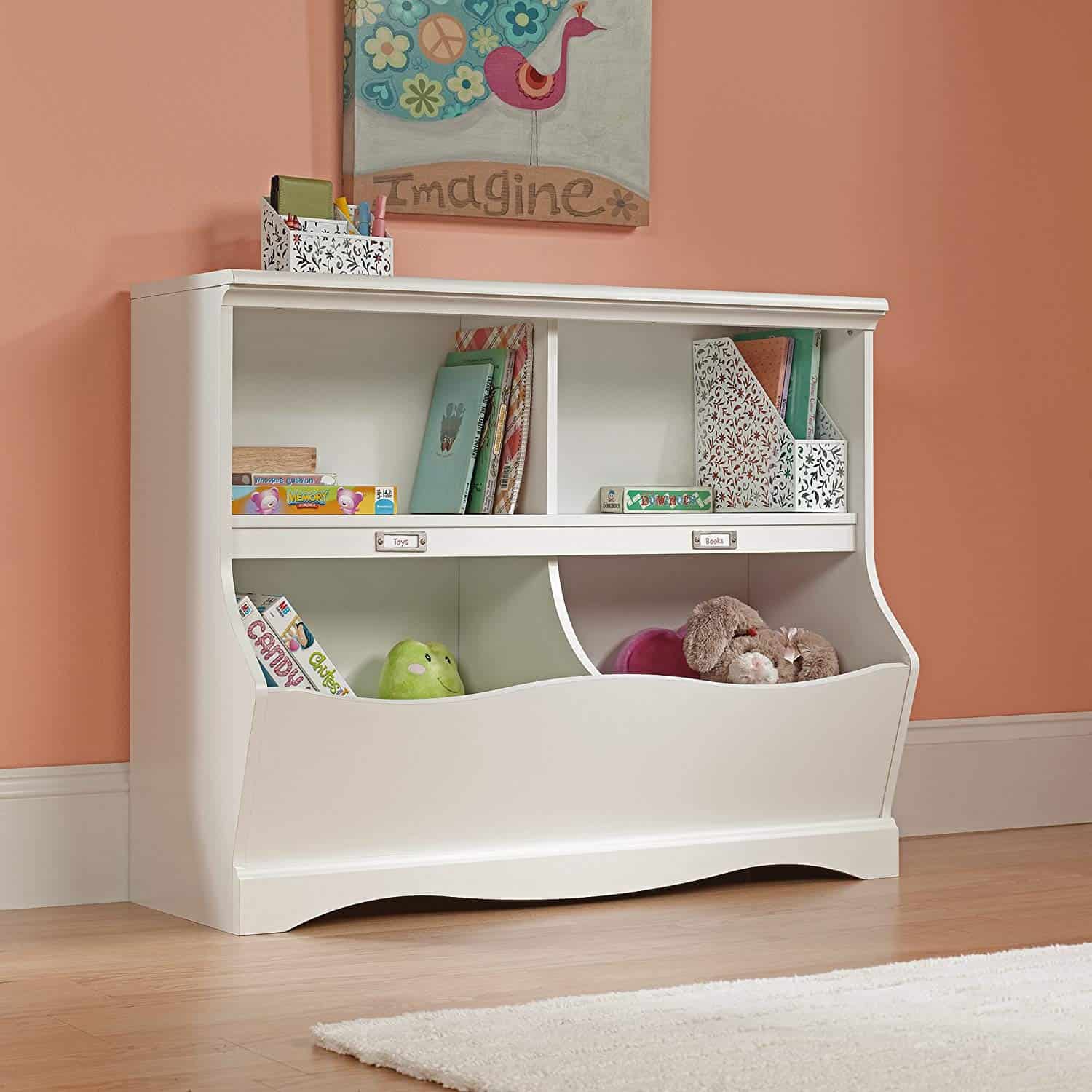 Playroom Toy Storage Ideas To Eliminate Toy Clutter