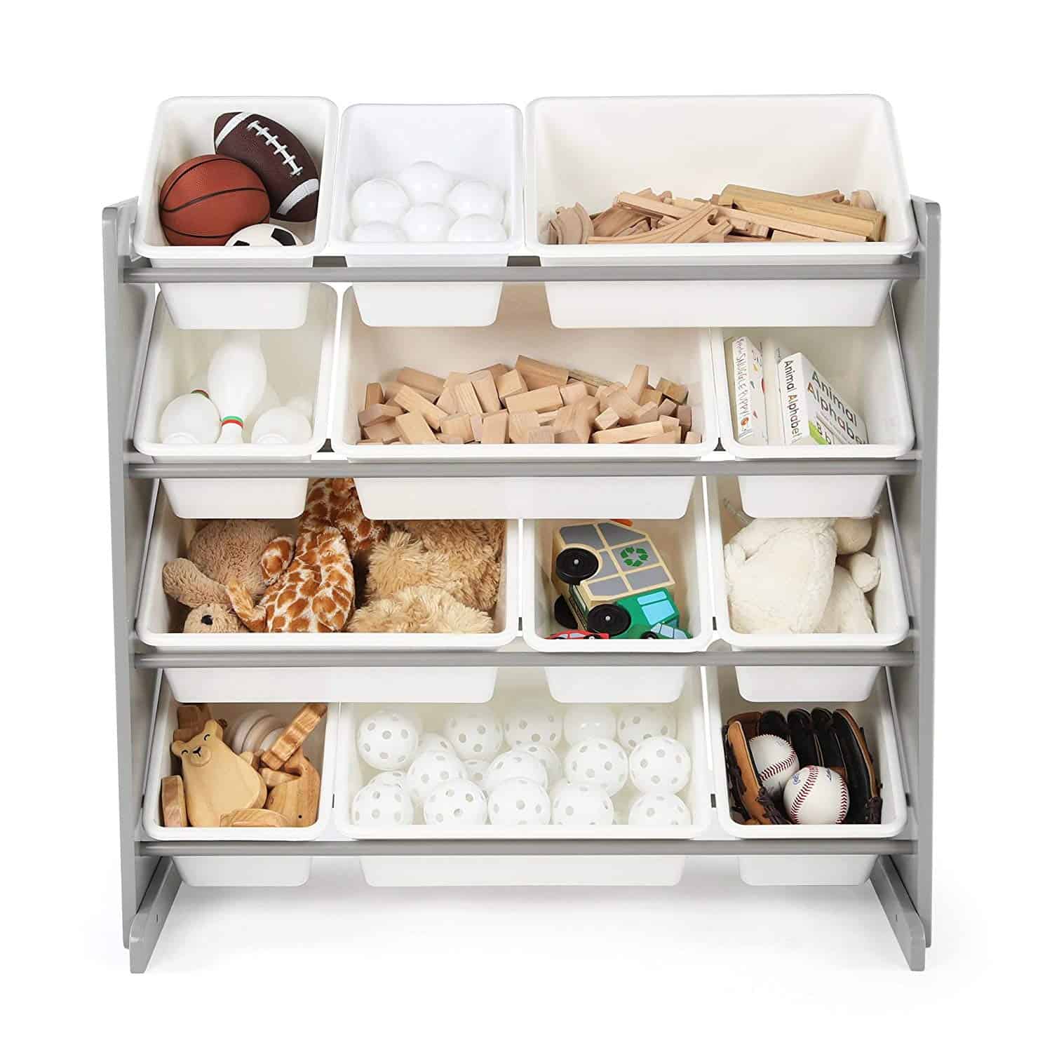 Playroom Toy Storage Ideas To Eliminate Toy Clutter