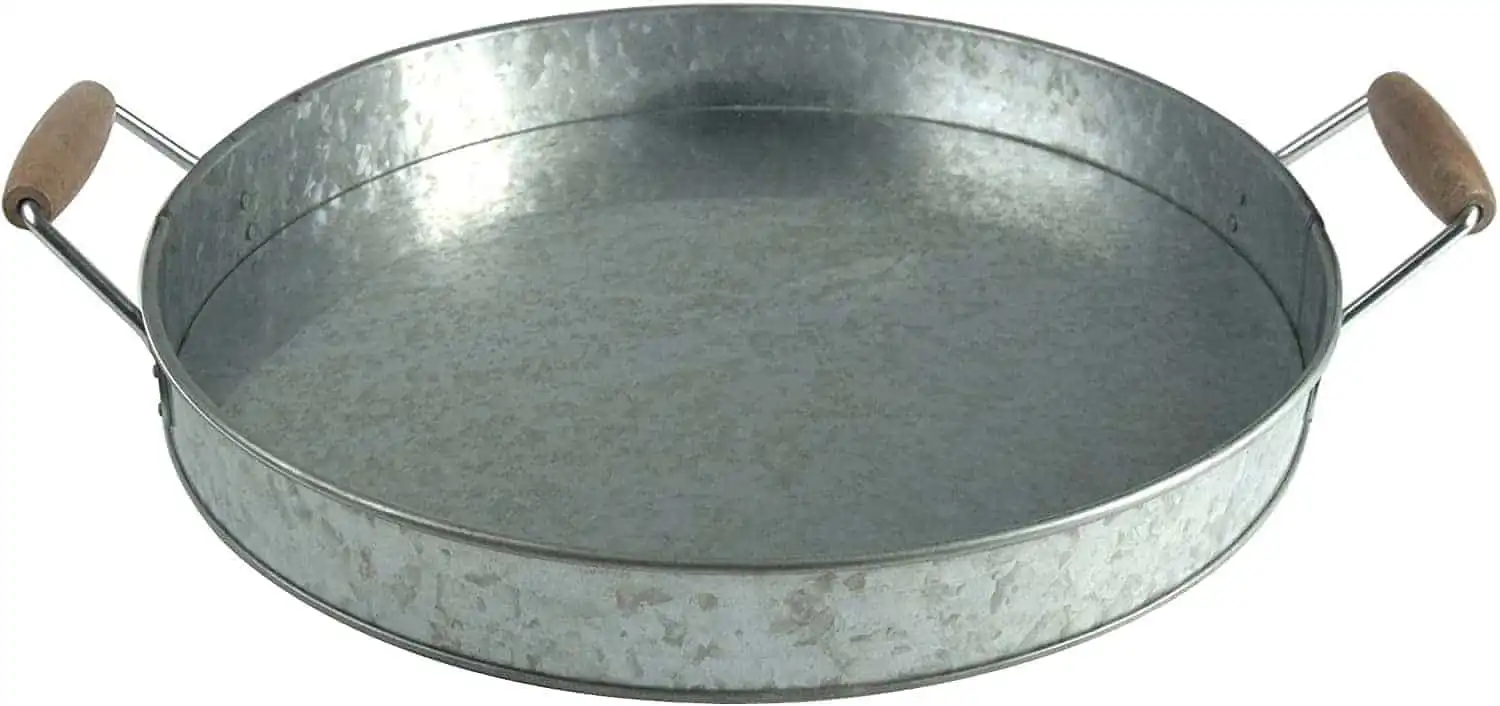 Galvanized Party Tray