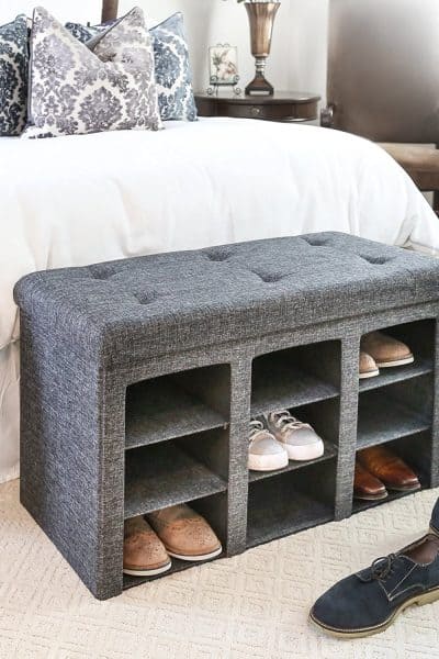 Hacks To Organize Your Master Bedroom