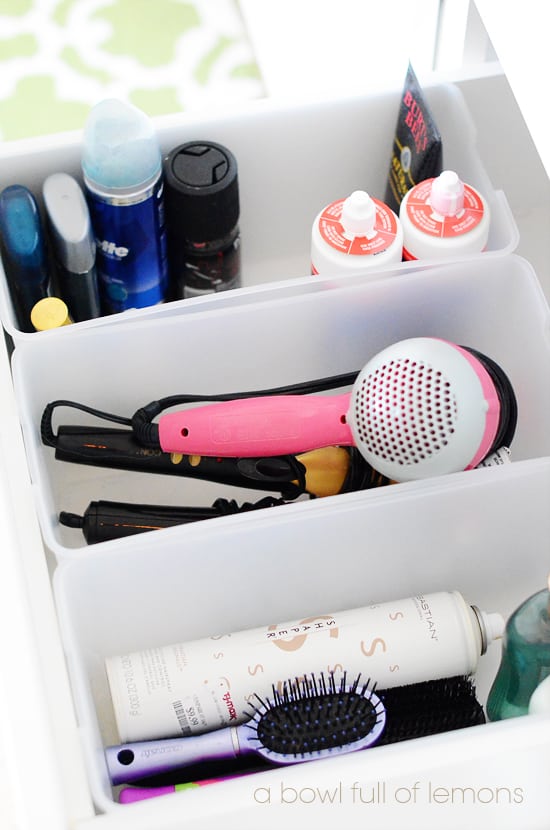 8 Brilliant Ways To Organize Bathroom Drawers Organization Obsessed - How To Organize A Deep Bathroom Drawer