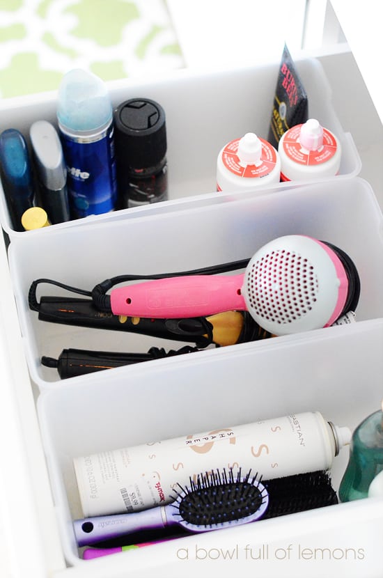 Brilliant Ways To Organize Bathroom Drawers