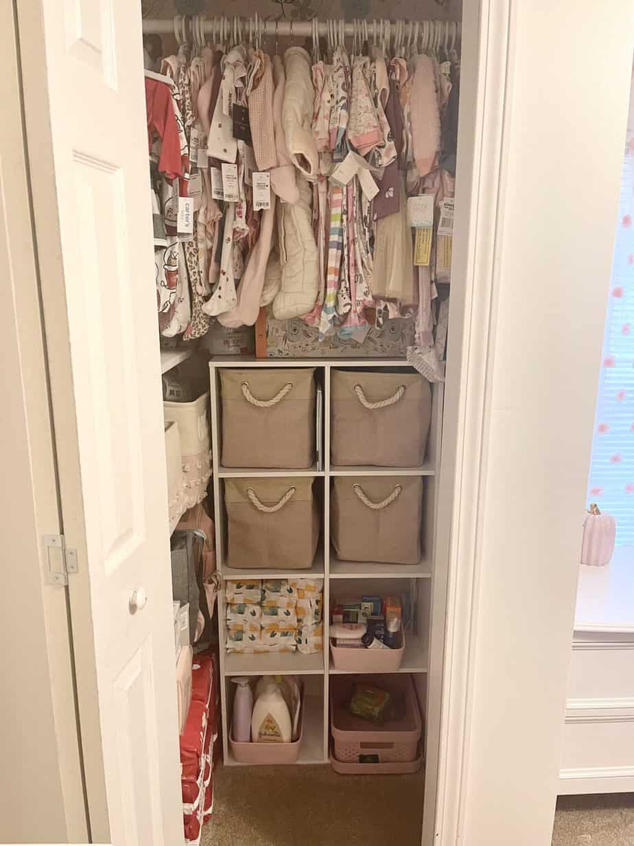 Small Closet Storage