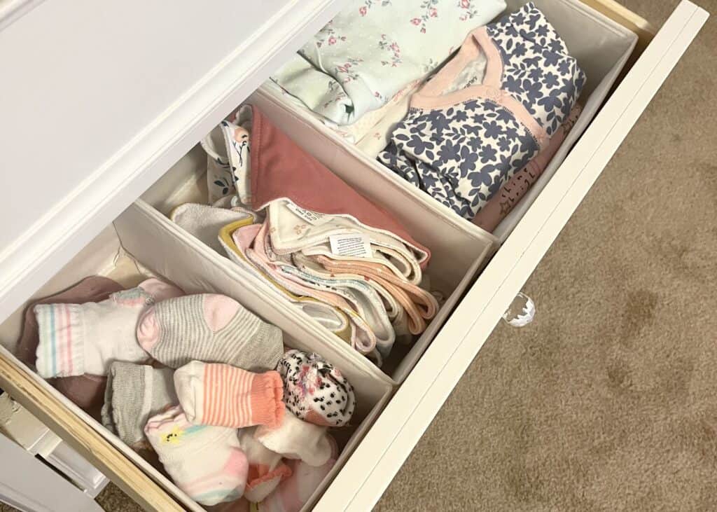 Baby Storage Ideas for Small Spaces - Organization Obsessed