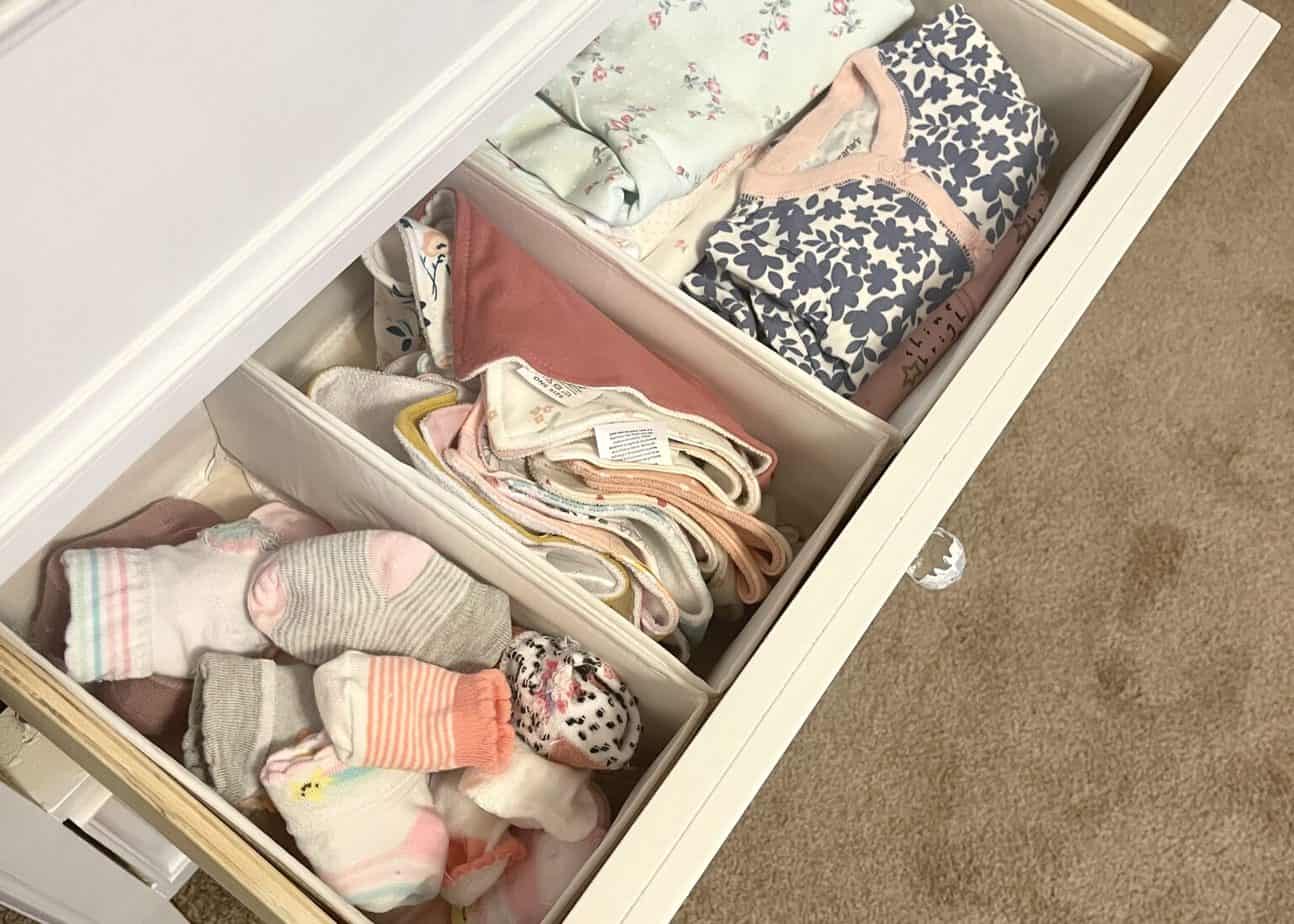 Baby Storage Ideas for Small Spaces Organization Obsessed