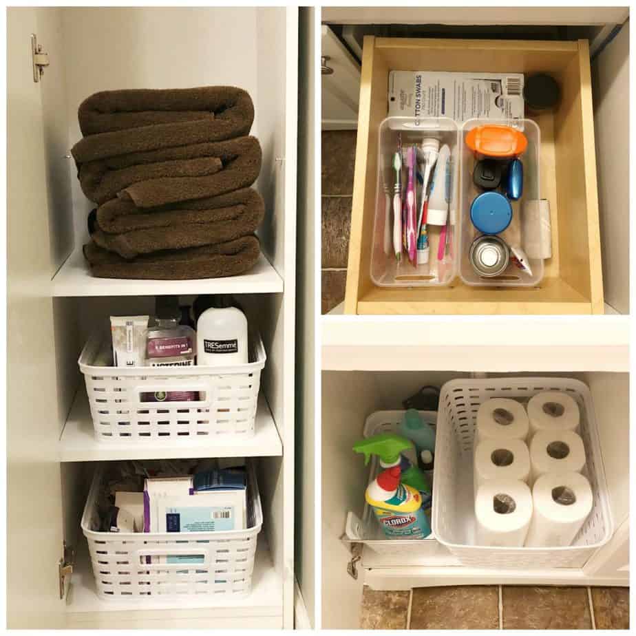 Bathroom Storage & Organization