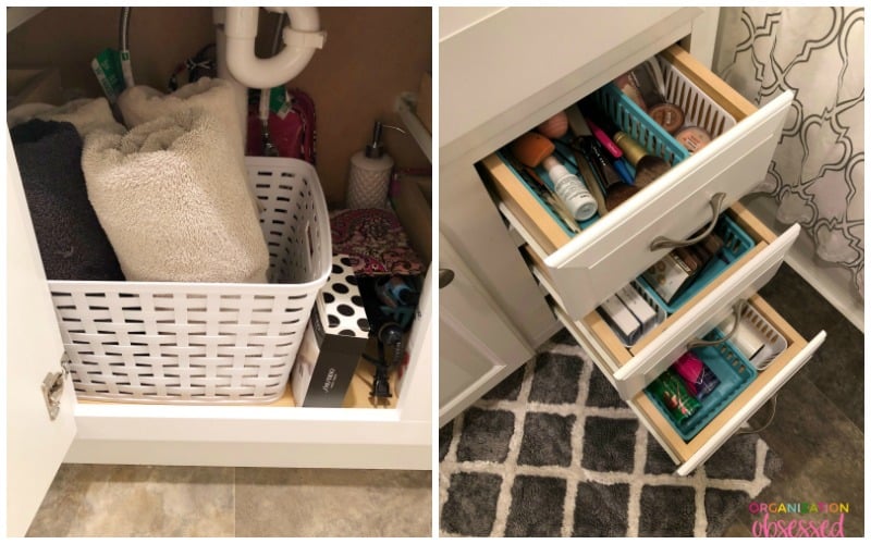 Bathroom Organization