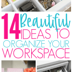 Brilliant Ideas To Organize Your Desk