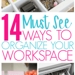 Brilliant Ideas To Organize Your Desk