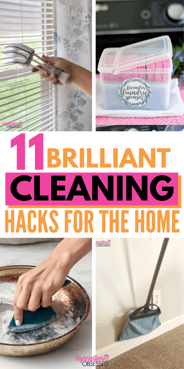 11 Cleaning Hacks for the Home Organization Obsessed