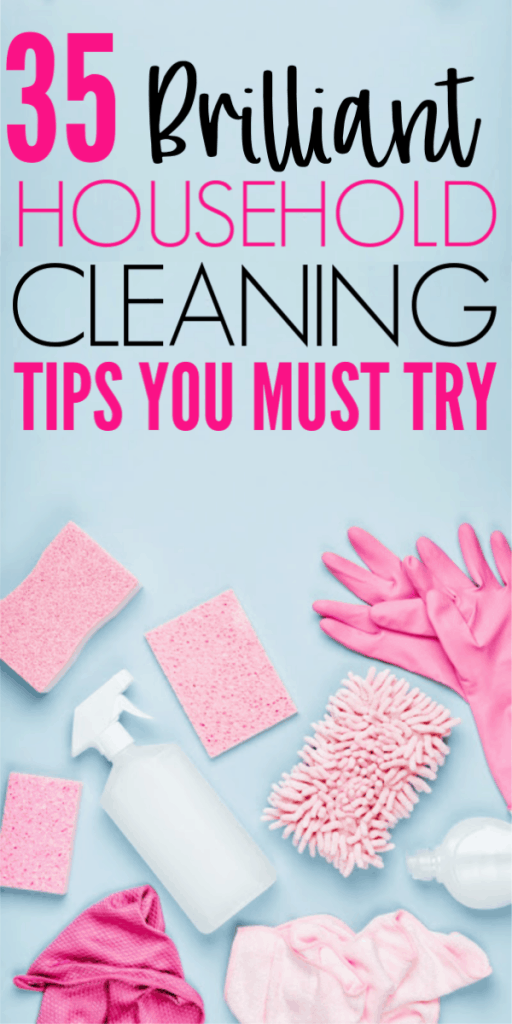 35 Brilliant House Cleaning Tips That You Need To Know Right Now