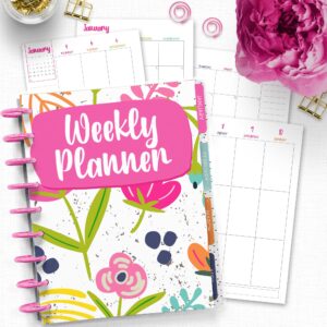 How To Make Discbound Planners &amp; Notebooks - Organization Obsessed