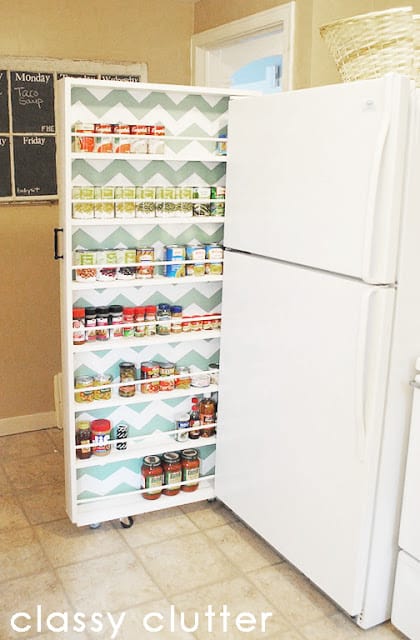 11 Genius Ways To Organize Kitchen Cabinets