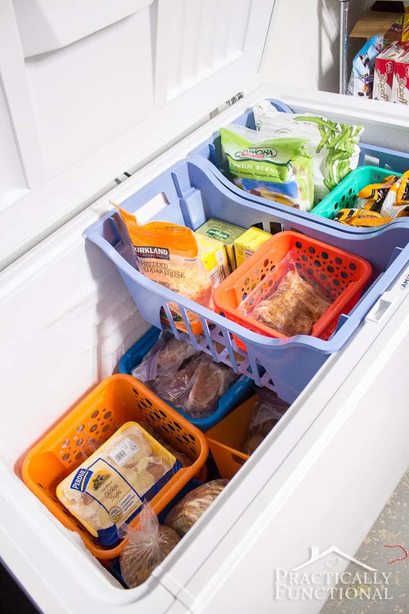 How To Organize Your Freezer