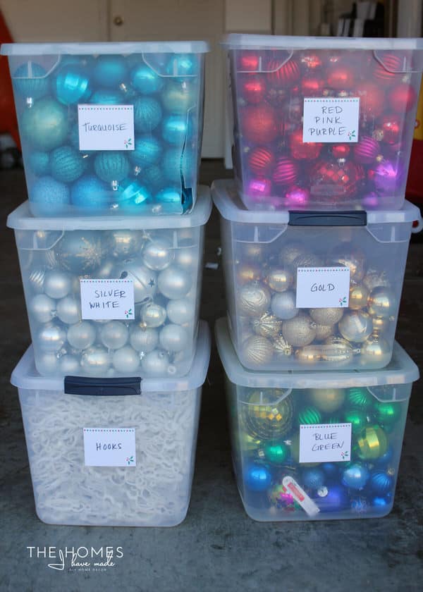 Tips On How To Store Your Christmas Ornaments