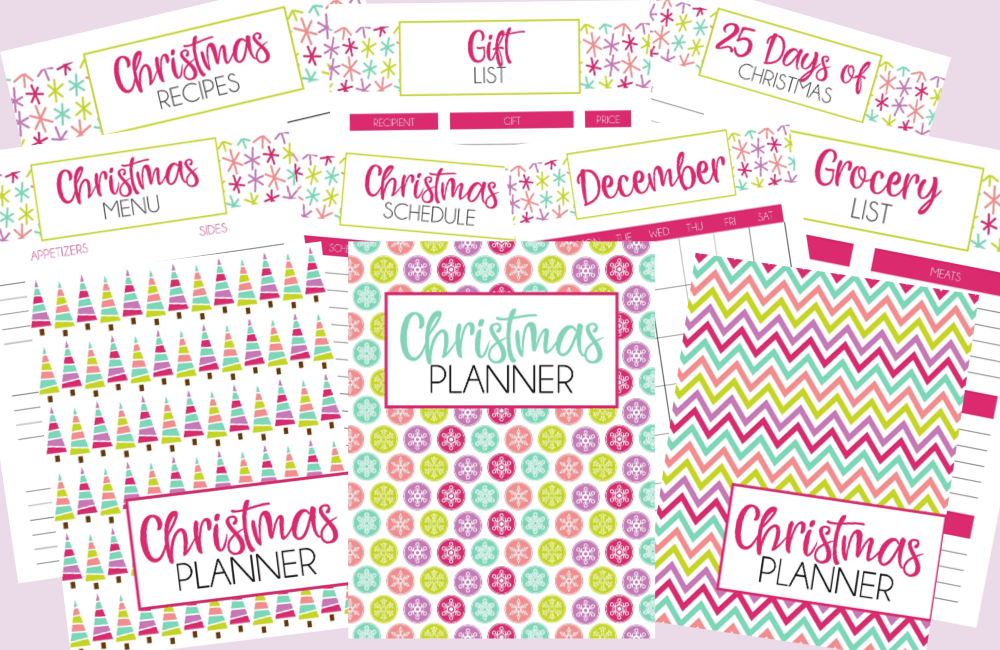 Christmas Planner