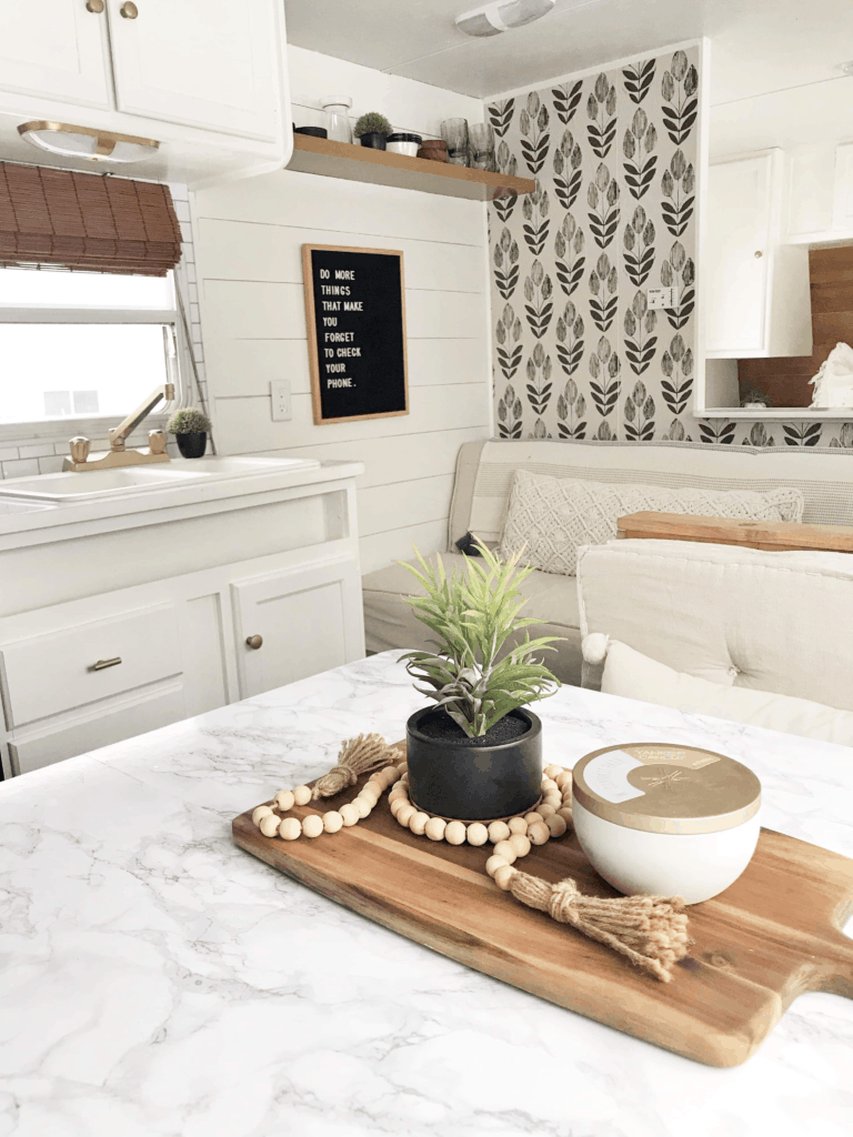 How to Match RV Wallpaper  RV Interior Ideas