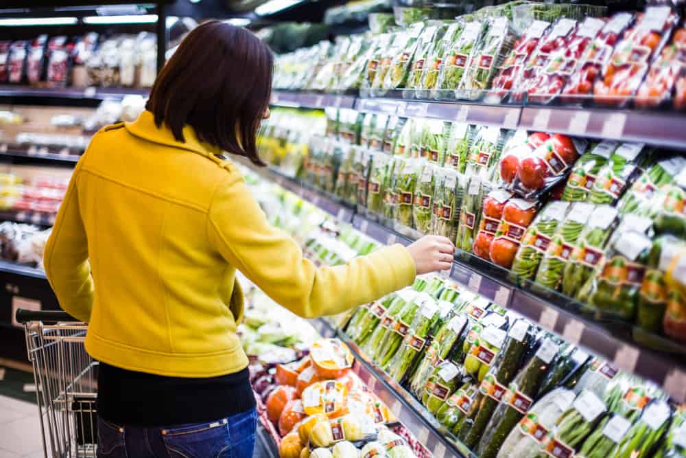 Meal planning and grocery shopping