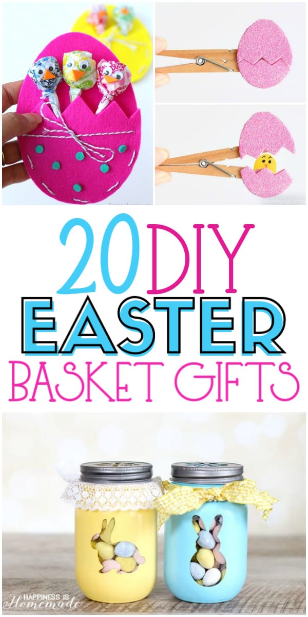 20 DIY Easter Basket Gifts