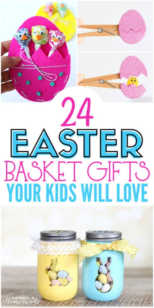 24 DIY Easter Basket Gifts