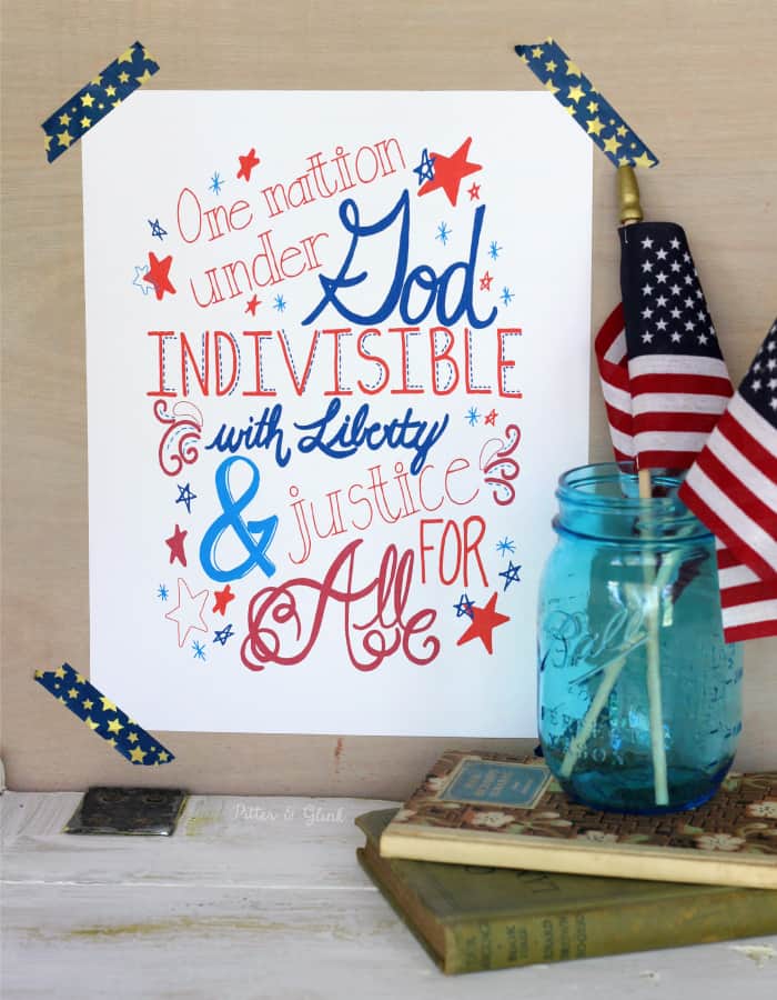 Patriotic Party Ideas