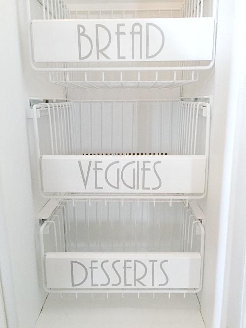 A Jones For Organizing  Label your leftovers with erasable food labels - A  Jones For Organizing