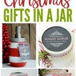 Christmas Gifts In A Jar