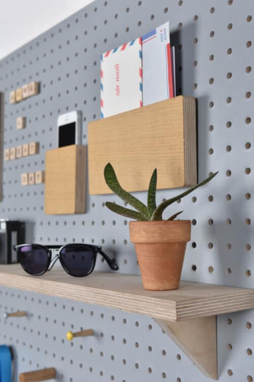 10 Pegboard Organization Ideas - Organization Obsessed
