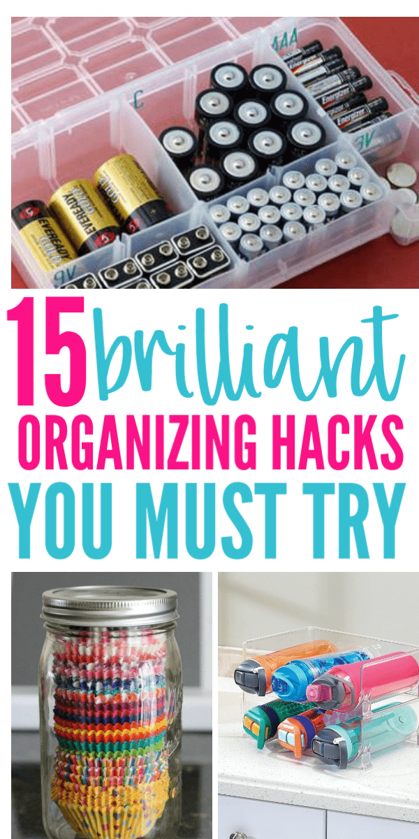 15 Home Hacks That Will Make You Look Like An Organization Genius