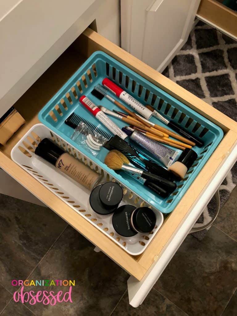 How to Organize Bathroom Drawers + Cupboards - Merrick's Art