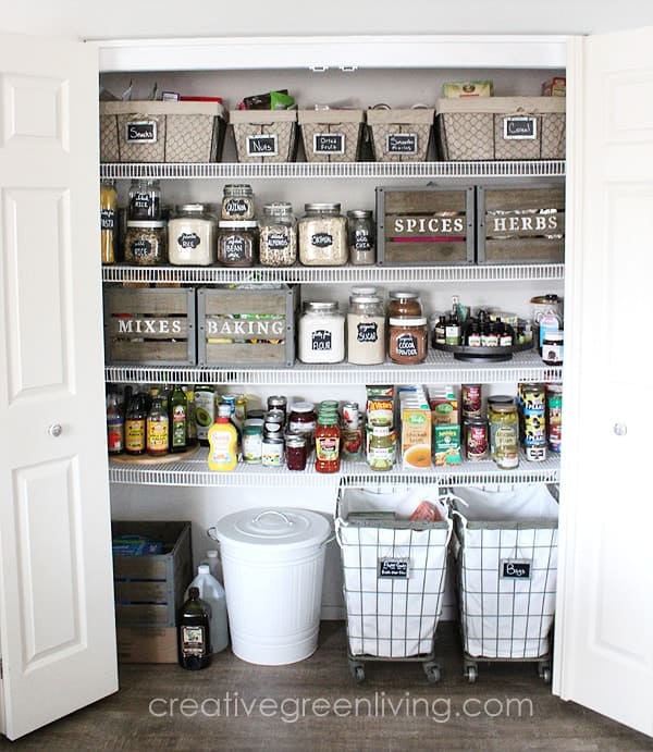 Got Too Many Canned Goods? Buy This Pantry Can Organizer - Hip2Save