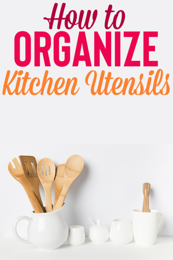Kitchen Utensil Orgaization