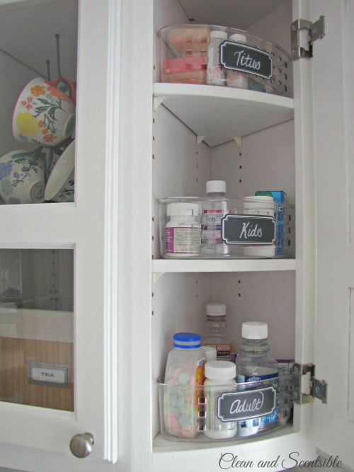 11 Genius Ways To Organize Kitchen Cabinets