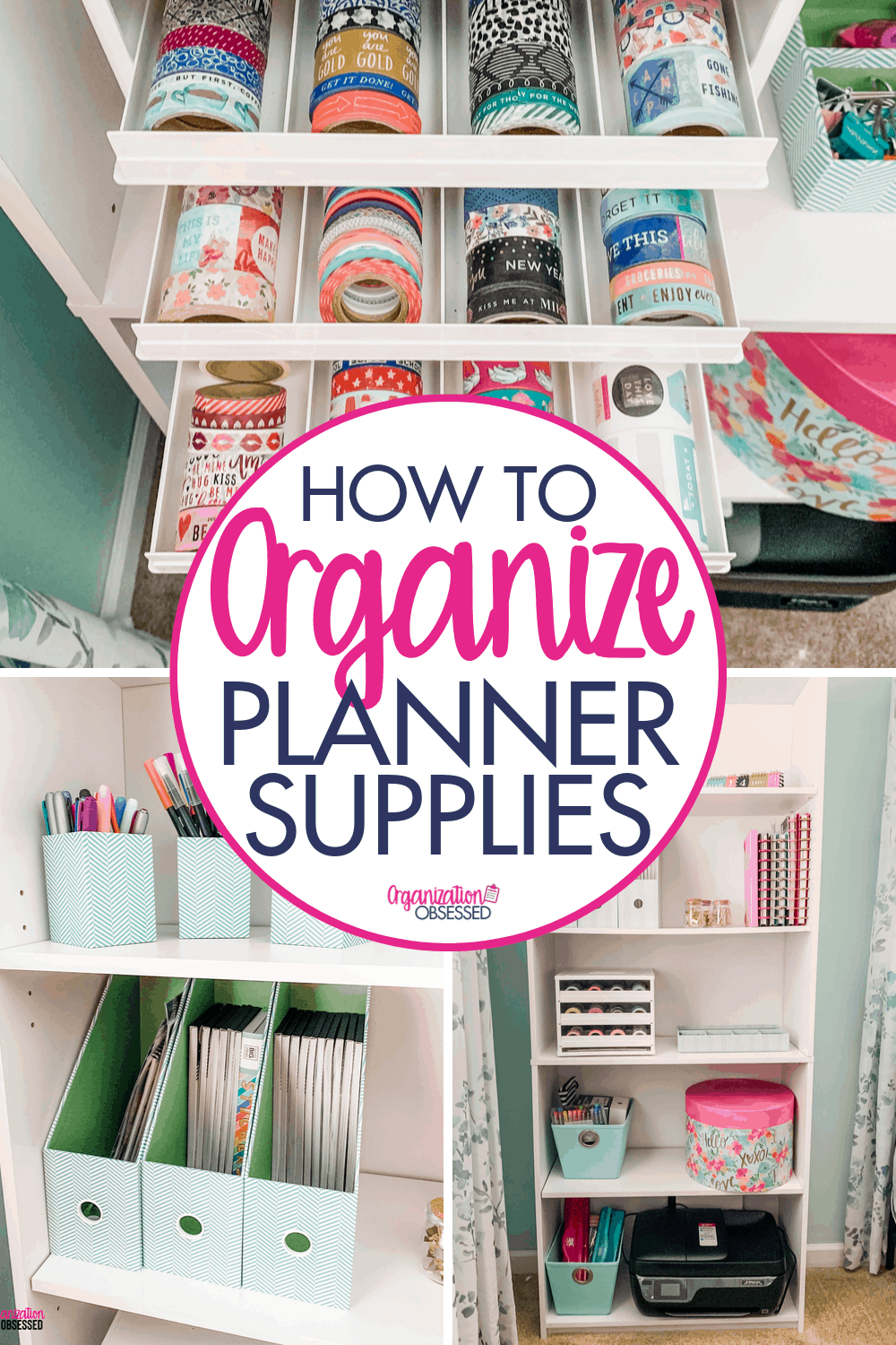 how-to-organize-planner-supplies-organization-obsessed