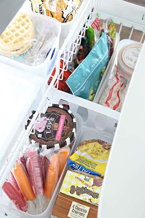 18 Tips to Keep Your Chest Freezer Organized