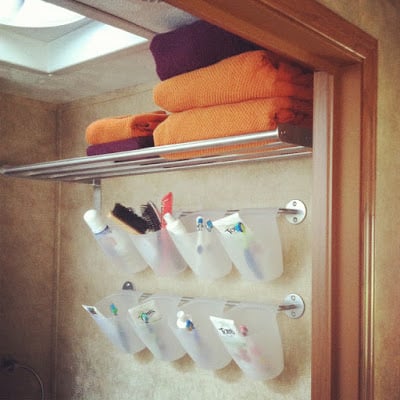 12 Brilliant Ways To Organize Your Camper or RV - Organization Obsessed