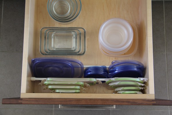 12 Ways To Organize Food Storage Containers - Organization Obsessed