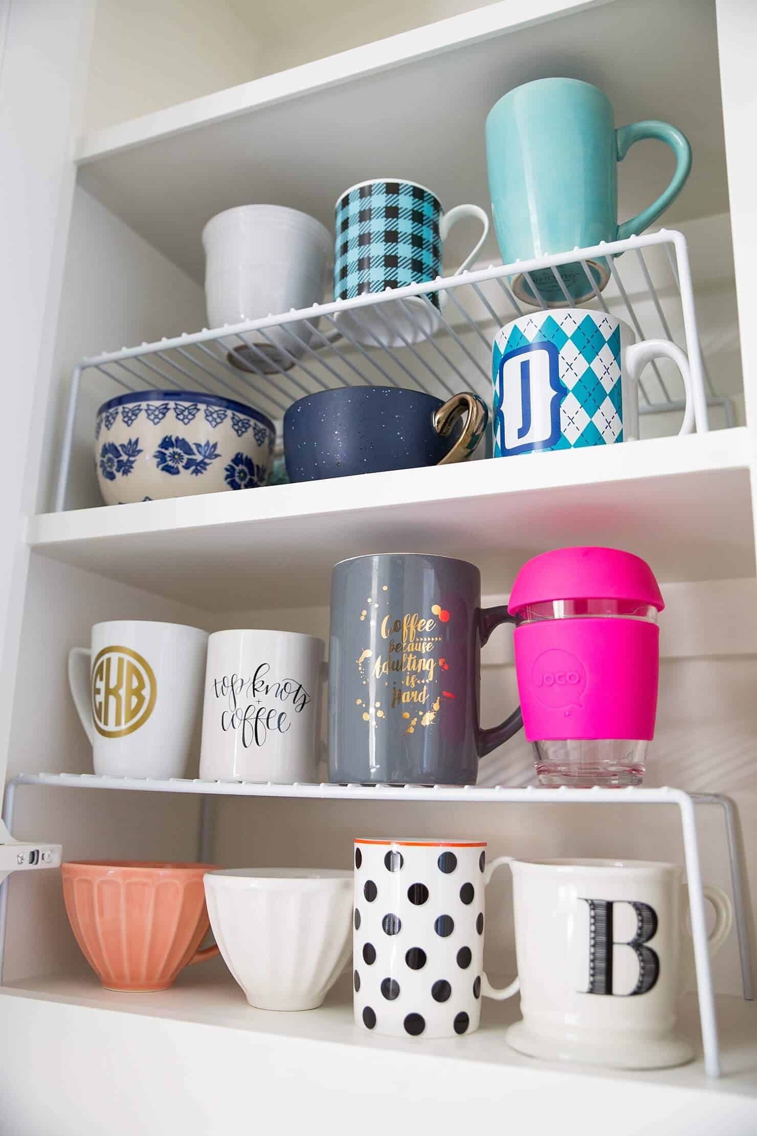 11 Genius Ways To Organize Kitchen Cabinets