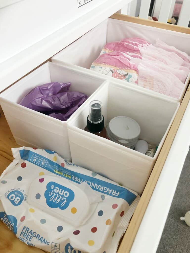 Ikea organizing hacks drawer strorage containers