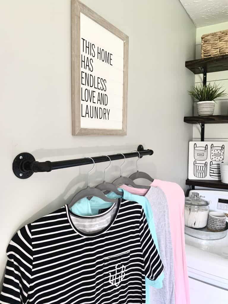 Hobby lobby clothes rack best sale