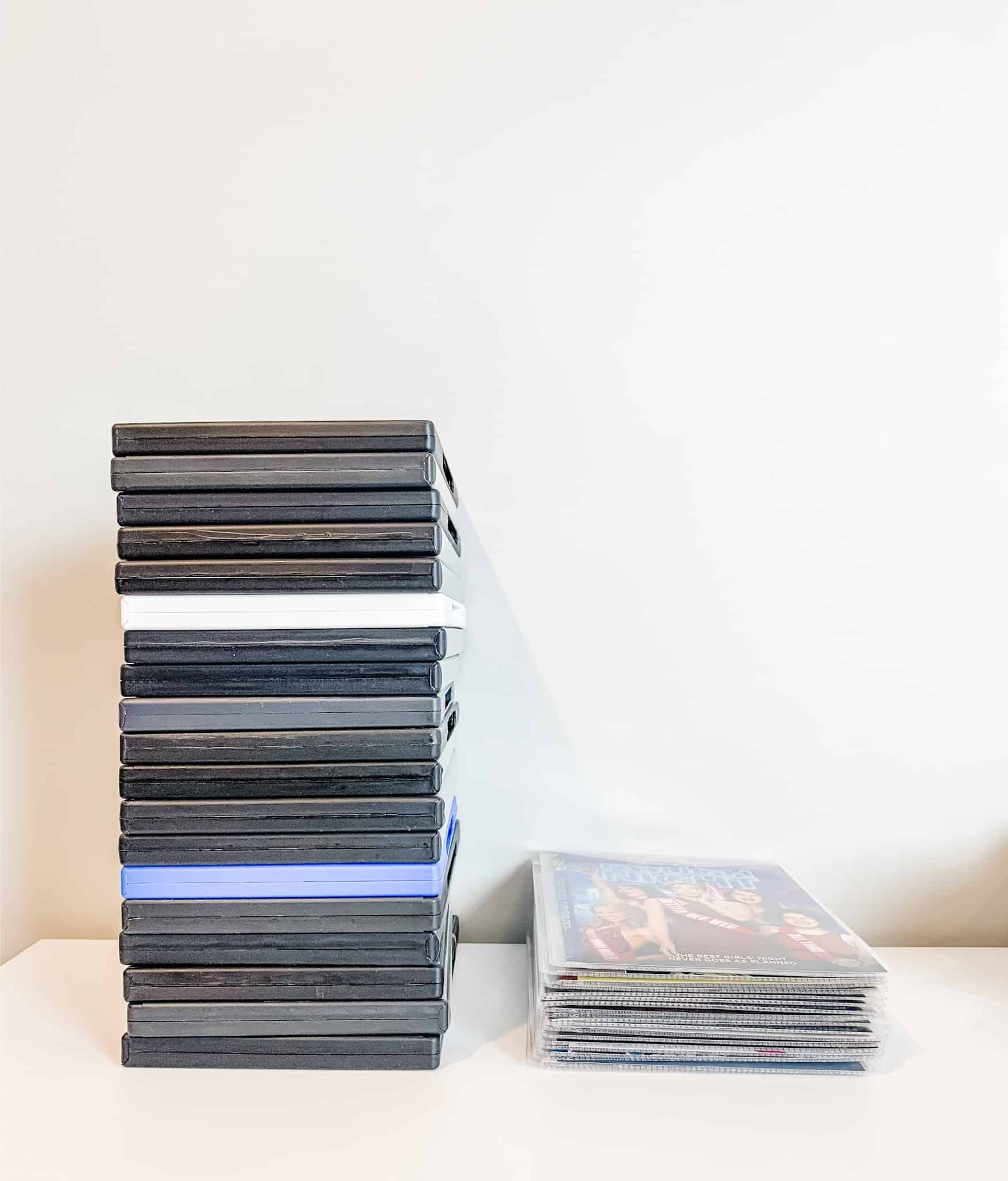 Dvd Storage Ideas in DVD Sleeves