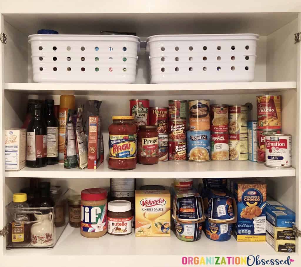 Food Storage Organization