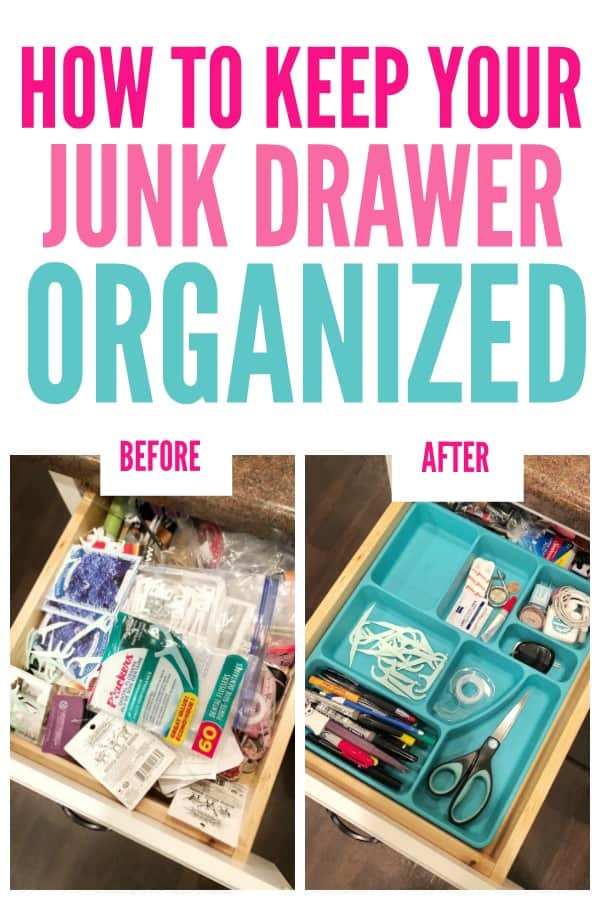 Junk Drawer Organization Tips