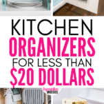 These Containers Are the Answer to Your Kitchen Organization Woes – and  They Cost Less Than $20