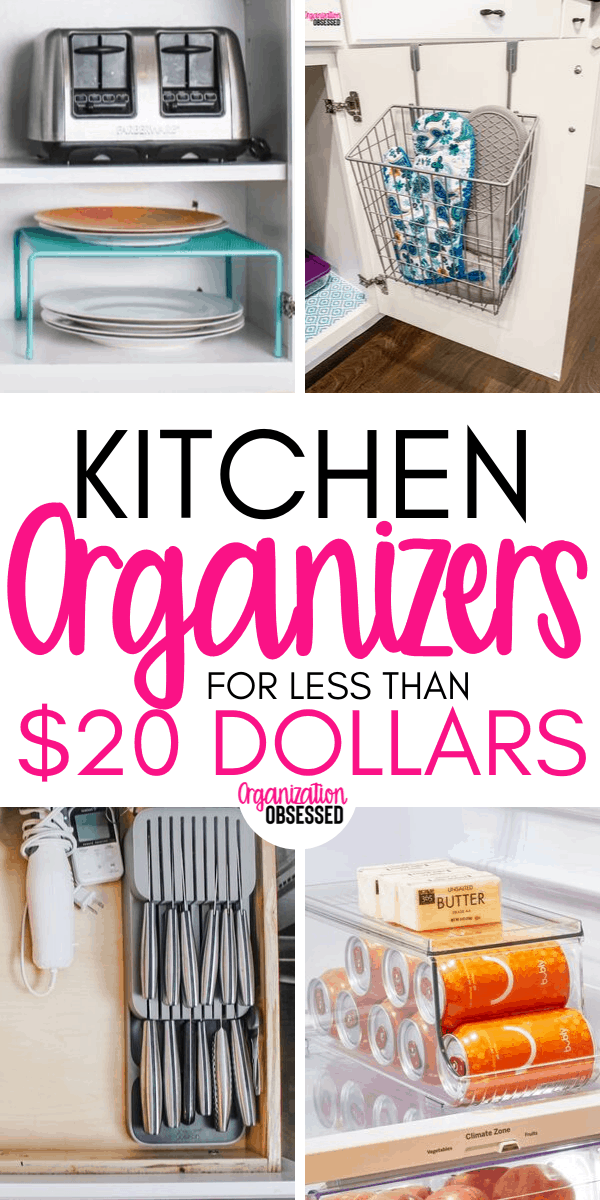 20 kitchen organization ideas under $20