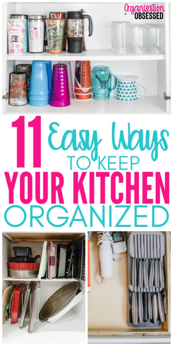 Our Organized Kitchen Tour - Organization Obsessed