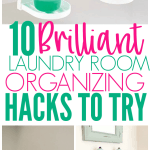 Laundry Room Organizing Tips & Ideas