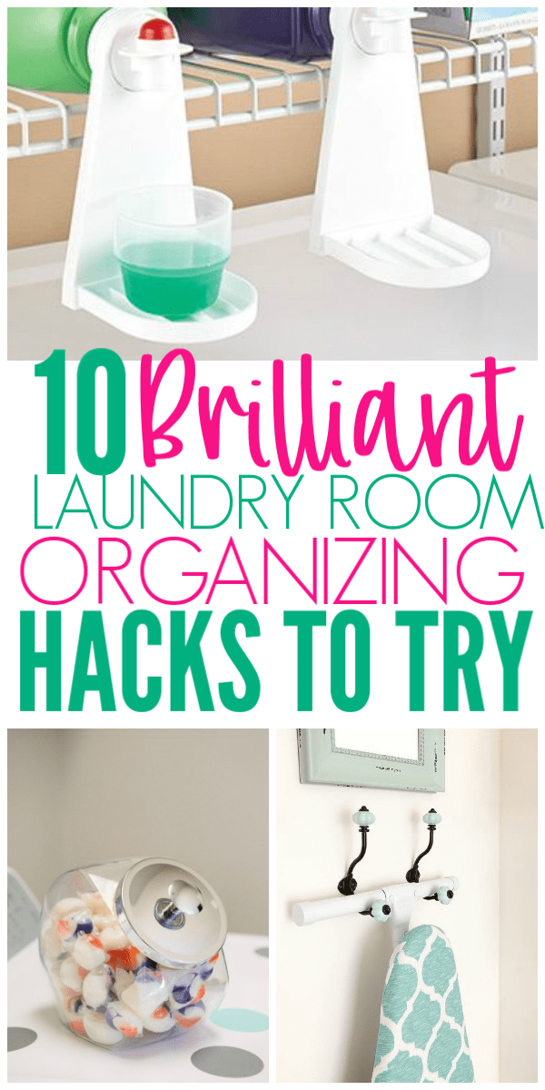 10 Laundry Room Hacks That Will Make Your Life So Much Easier Organization Obsessed