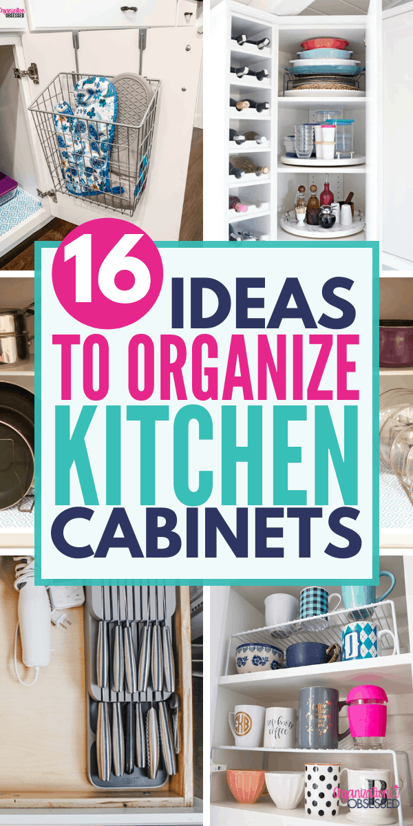 16 Genius Ways To Organize Kitchen Organization Obsessed