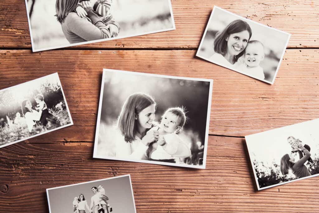 Printed Photos Organizing Ideas